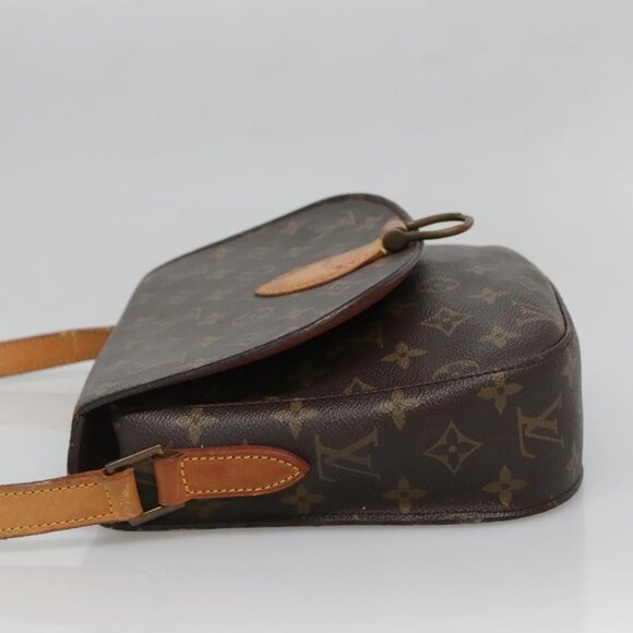 LOUIS VUITTON Monogram Saint Cloud GM Shoulder Bag - Picture 5 of 16